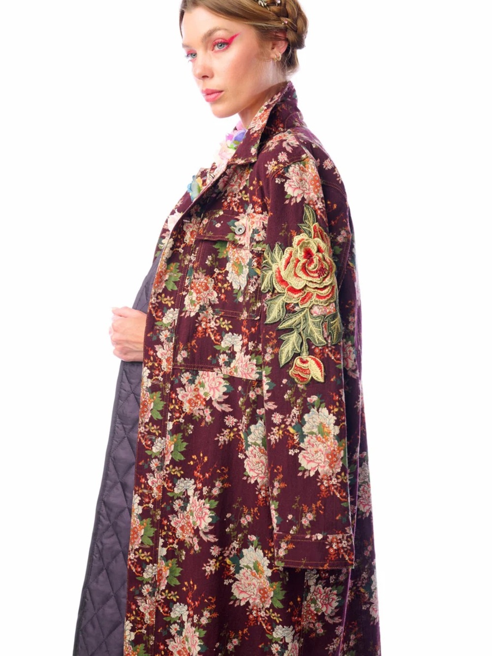 ARATTA $358 CARA DELVINGE COAT (NWOT) - Picture 6 of 14